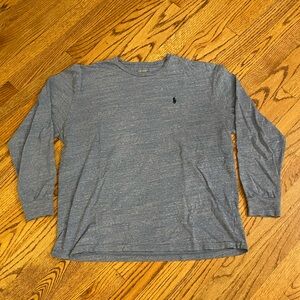 Polo Ralph Lauren Men’s Large Light Blue Very Comfortable Long Sleeve Shirt